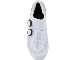 Shimano SH-RC903W Women's S-PHYRE Road Bike Shoes (White) (37)