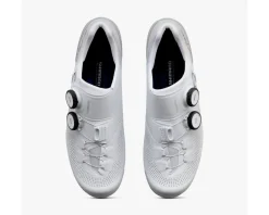 Shimano SH-RC903W Women's S-PHYRE Road Bike Shoes (White) (37)