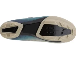 Shimano SH-RX600 Gravel Shoes (Beige/Blue) (43)