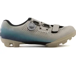 Shimano SH-RX600 Gravel Shoes (Beige/Blue) (43)