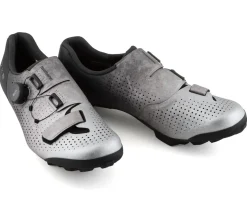 Shimano SH-RX801 Gravel Shoes (Silver) (40)