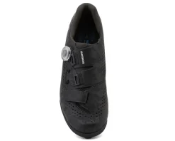 Shimano SH-RX600 RX6 Gravel Shoes (Black) (42) (Standard)