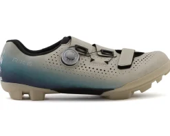 Shimano SH-RX600 RX6 Gravel Shoes (Beige/Blue) (43)