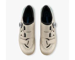 Shimano SH-RX600 RX6 Gravel Shoes (Beige/Blue) (43)