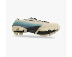 Shimano SH-RX600 RX6 Gravel Shoes (Beige/Blue) (43)