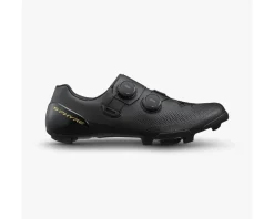 Shimano SH-RX910 S-PHYRE Gravel Bike Shoes (Black) (40) (Standard) (w/ Cleat Pontoon)