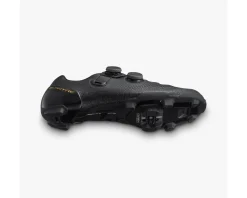 Shimano SH-RX910 S-PHYRE Gravel Bike Shoes (Black) (40) (Standard) (w/ Cleat Pontoon)