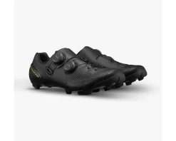 Shimano SH-RX910 S-PHYRE Gravel Bike Shoes (Black) (40) (Standard) (w/ Cleat Pontoon)