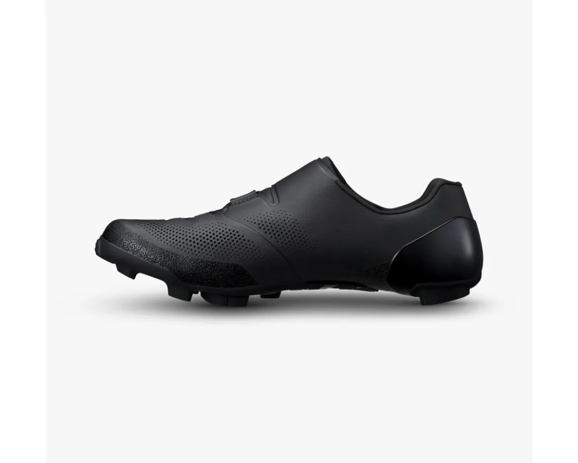 Shimano SH-RX910 S-PHYRE Gravel Bike Shoes (Black) (40) (Standard) (w/ Cleat Pontoon)
