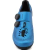 Shimano SH-RX910 S-PHYRE Gravel Bike Shoes (Blue) (42) (Standard) (w/ Cleat Pontoon)