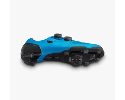 Shimano SH-RX910 S-PHYRE Gravel Bike Shoes (Blue) (42) (Standard) (w/ Cleat Pontoon)