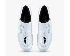 Shimano SH-RX910 S-PHYRE Gravel Bike Shoes (White) (40) (Standard) (w/ Cleat Pontoon)