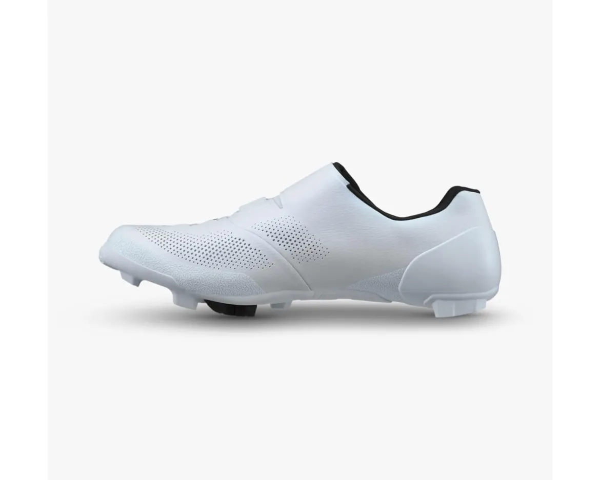 Shimano SH-RX910 S-PHYRE Gravel Bike Shoes (White) (40) (Standard) (w/ Cleat Pontoon)