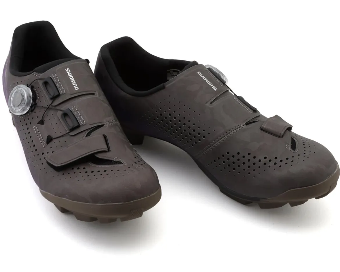 Shimano SH-RX600 Women's Gravel Shoes (Grey/Purple) (36)