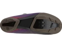 Shimano SH-RX600 Women's Gravel Shoes (Grey/Purple) (36)