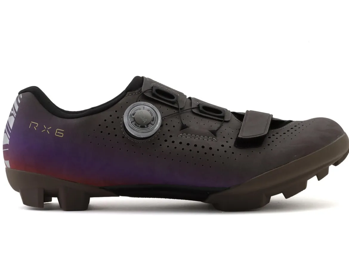 Shimano SH-RX600 Women's Gravel Shoes (Grey/Purple) (36)