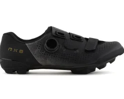 Shimano SH-RX801E Gravel Shoes (Black) (41) (Wide) (Wide Version)