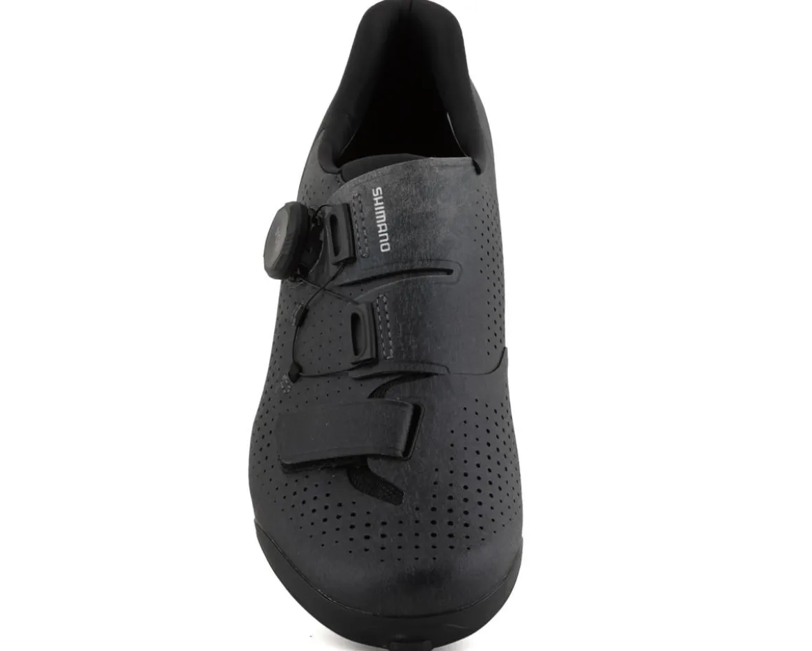 Shimano SH-RX801E Gravel Shoes (Black) (41) (Wide) (Wide Version)