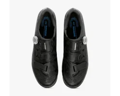 Shimano SH-RX600E Gravel Shoes (Black) (40) (Wide) (Wide Version)