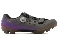 Shimano SH-RX600W RX6 Women's Gravel Shoes (Grey/Purple) (38)