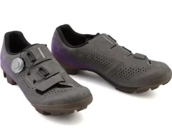 Shimano SH-RX600W RX6 Women's Gravel Shoes (Grey/Purple) (38)