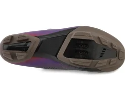 Shimano SH-RX600W RX6 Women's Gravel Shoes (Grey/Purple) (38)