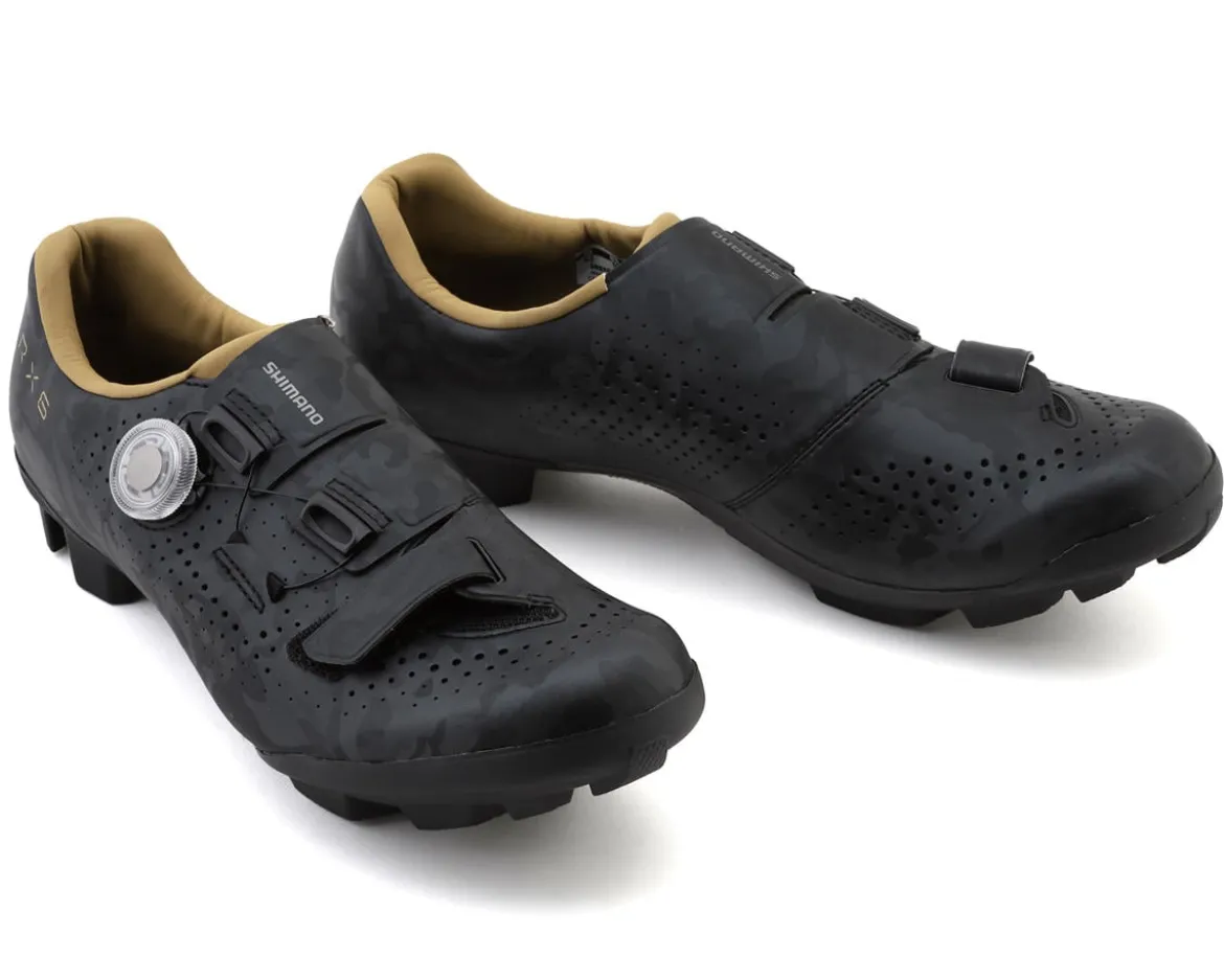 Shimano SH-RX600W RX6 Women's Gravel Shoes (Stone Grey) (38)