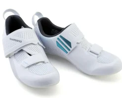 Shimano SH-TR501W Women's Triathlon Shoes (White) (40)