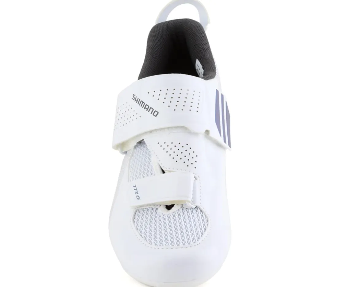 Shimano SH-TR501W Women's Triathlon Shoes (White) (37)