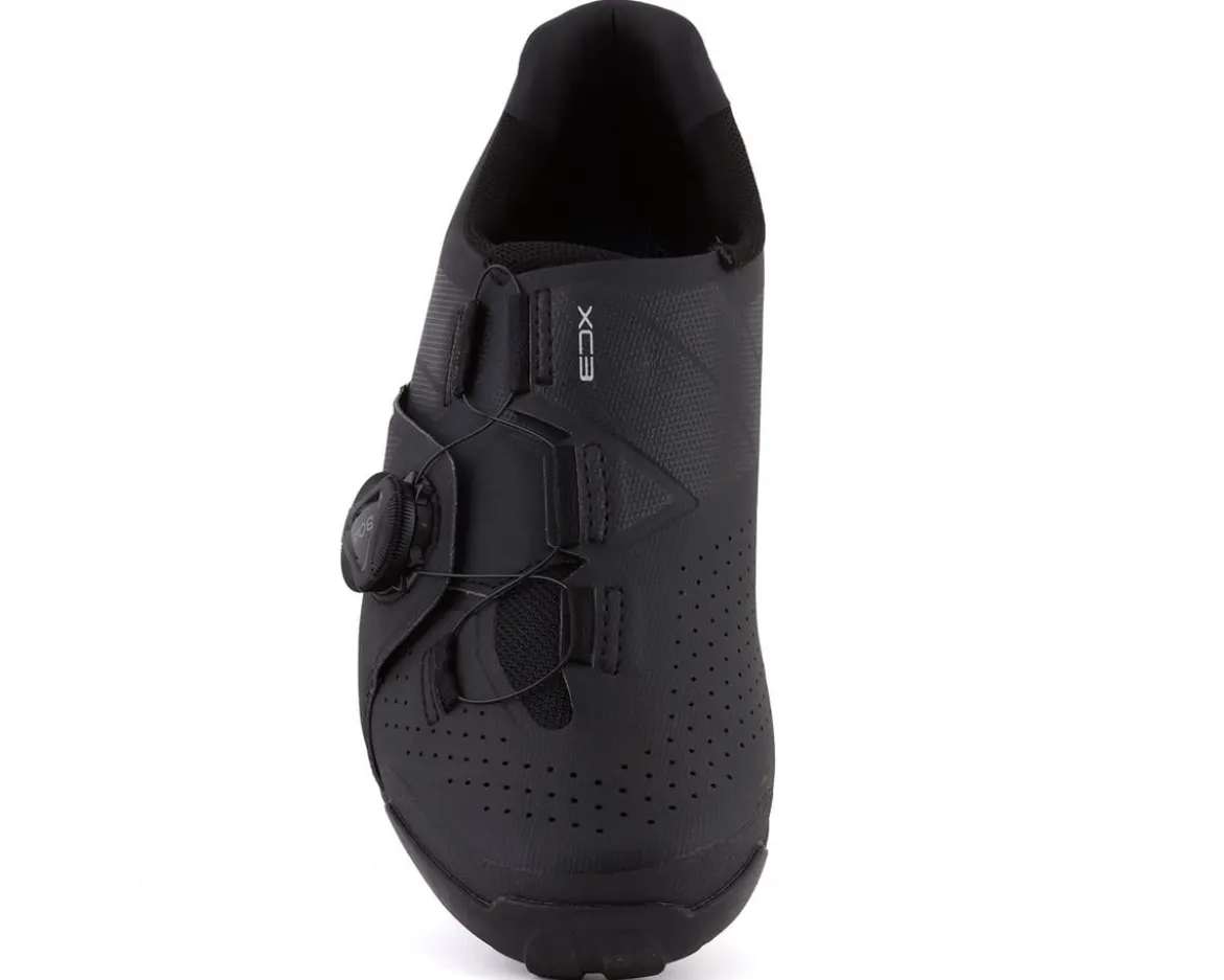 Shimano SH-XC300 Mountain Bike Shoes (Black) (45)