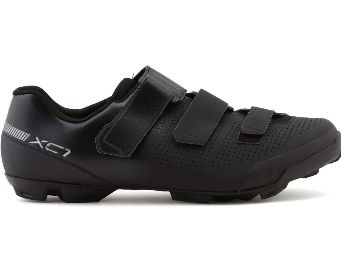 Shimano SH-XC102 Mountain Bike Shoes (Black) (41)