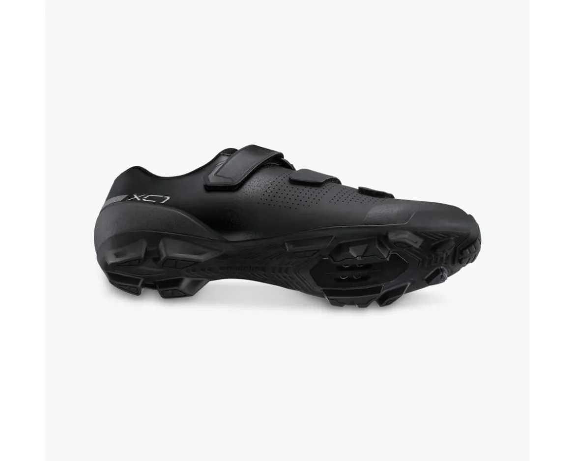 Shimano SH-XC102 Mountain Bike Shoes (Black) (41)