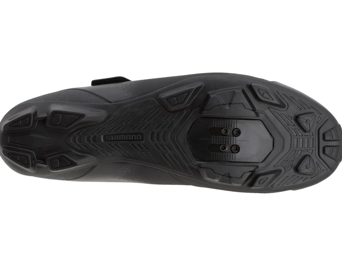 Shimano SH-XC102 Mountain Bike Shoes (Black) (41)