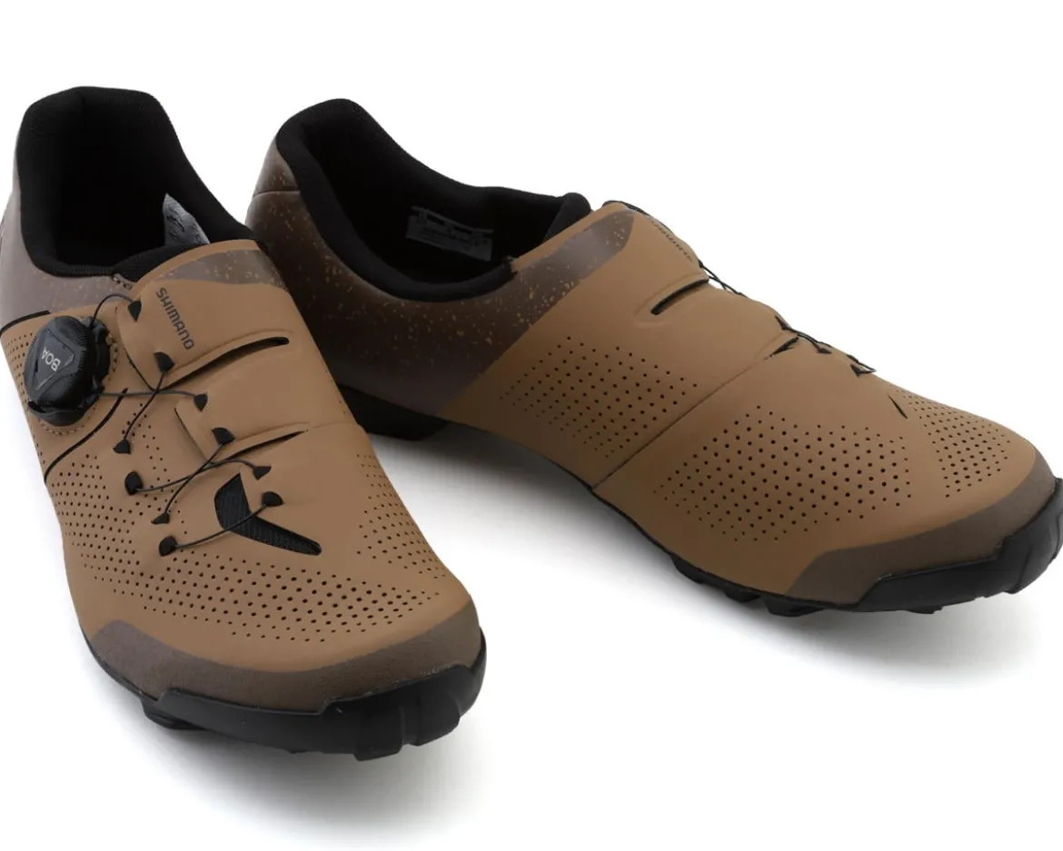 Shimano SH-XC302 Mountain Bike Shoes (Brown) (42)