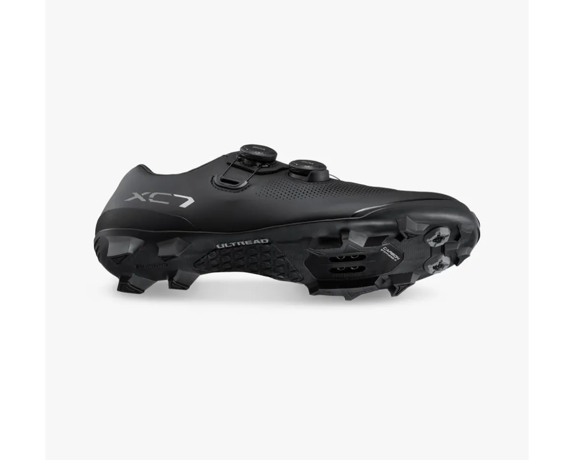 Shimano SH-XC703 Mountain Bike Shoes (Black) (43)
