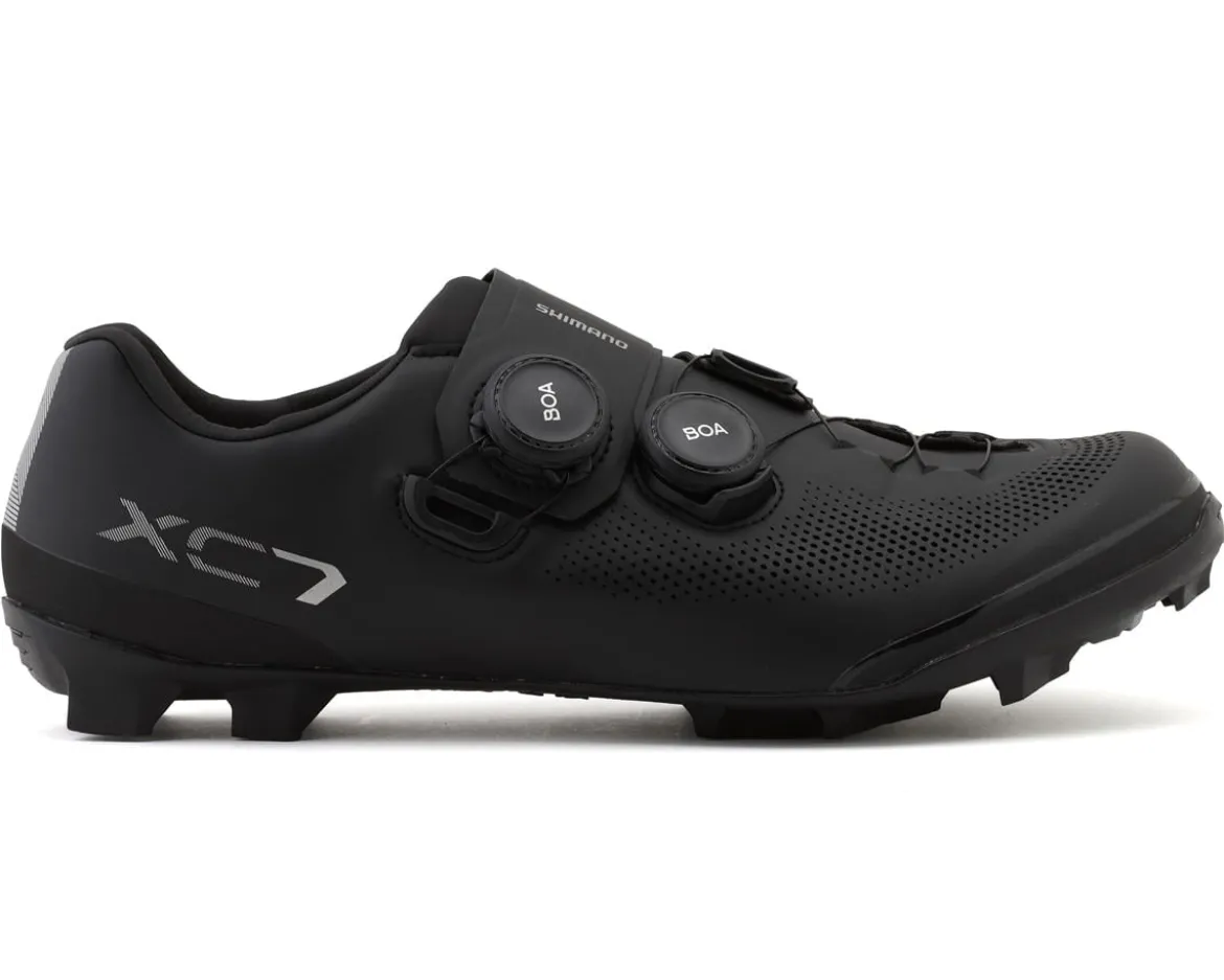 Shimano SH-XC703 Mountain Bike Shoes (Black) (43)
