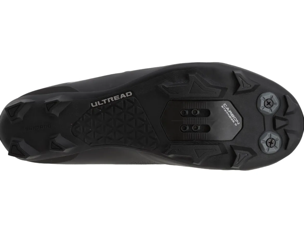 Shimano SH-XC703 Mountain Bike Shoes (Black) (43)