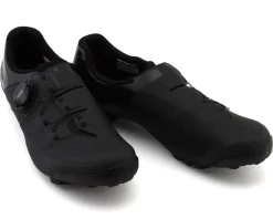 Shimano SH-XC302 Mountain Bike Shoes (Black) (42) (Standard)