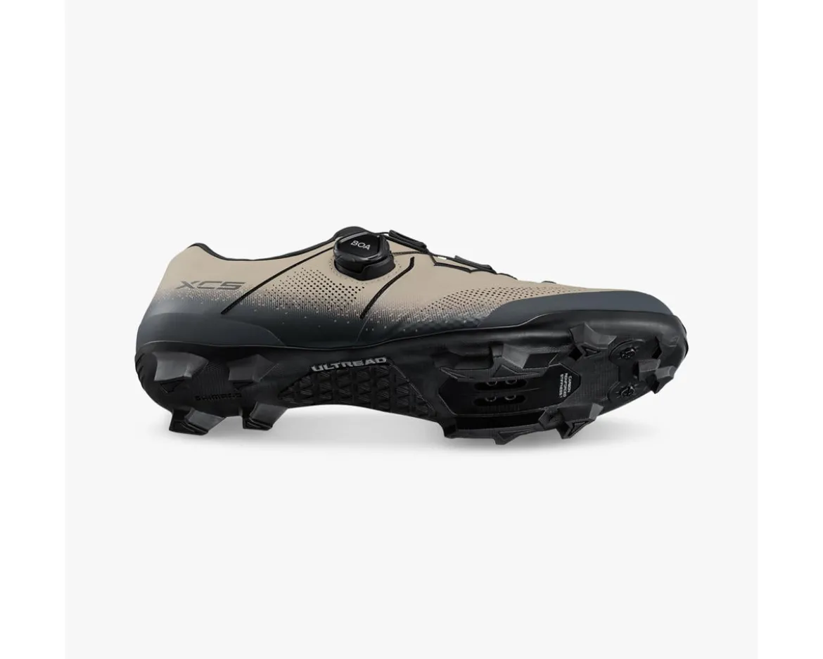 Shimano SH-XC503 Mountain Bike Shoes (Sand Beige) (43)