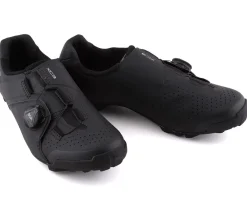 Shimano SH-XC300 Mountain Bike Shoes (Black) (Wide Version) (46) (Wide)