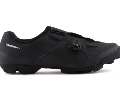 Shimano SH-XC300 Mountain Bike Shoes (Black) (Wide Version) (46) (Wide)