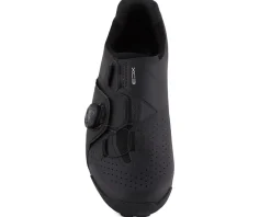 Shimano SH-XC300 Mountain Bike Shoes (Black) (Wide Version) (46) (Wide)