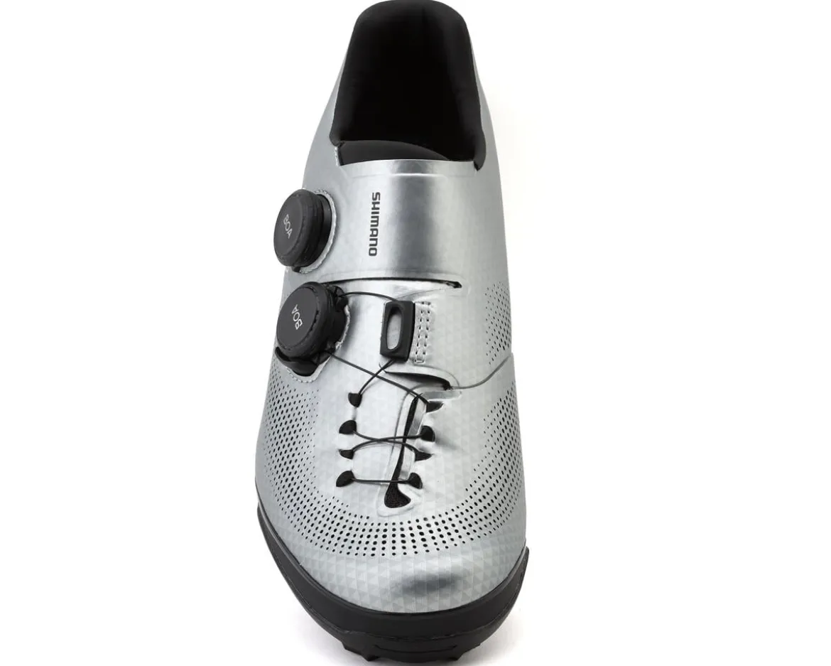 Shimano SH-XC703 Mountain Bike Shoes (Silver) (42)