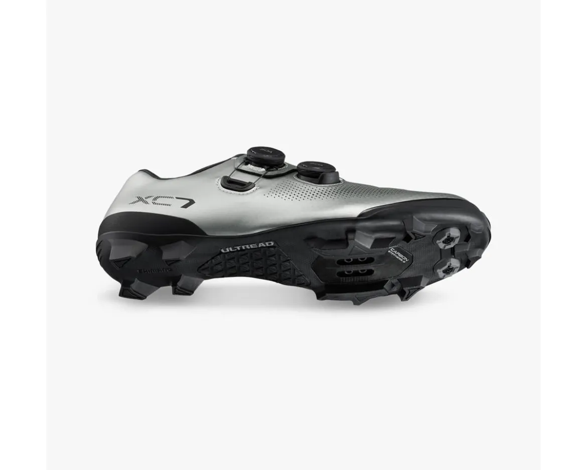 Shimano SH-XC703 Mountain Bike Shoes (Silver) (42)