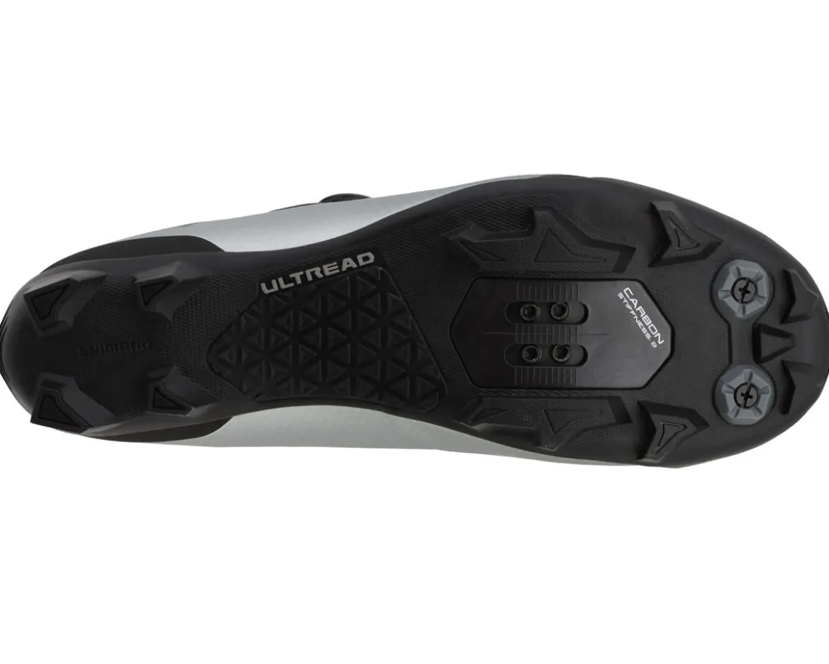 Shimano SH-XC703 Mountain Bike Shoes (Silver) (42)