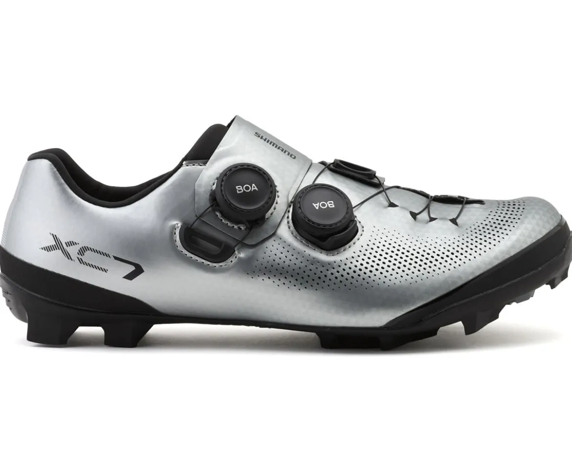 Shimano SH-XC703 Mountain Bike Shoes (Silver) (42)