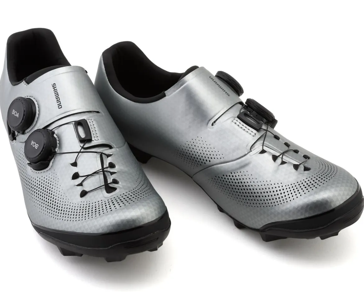 Shimano SH-XC703 Mountain Bike Shoes (Silver) (42)
