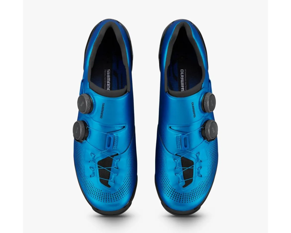 Shimano SH-XC903 S-PHYRE Mountain Bike Shoes (Blue) (38)