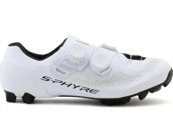 Shimano SH-XC903 S-PHYRE Mountain Bike Shoes (White) (40)