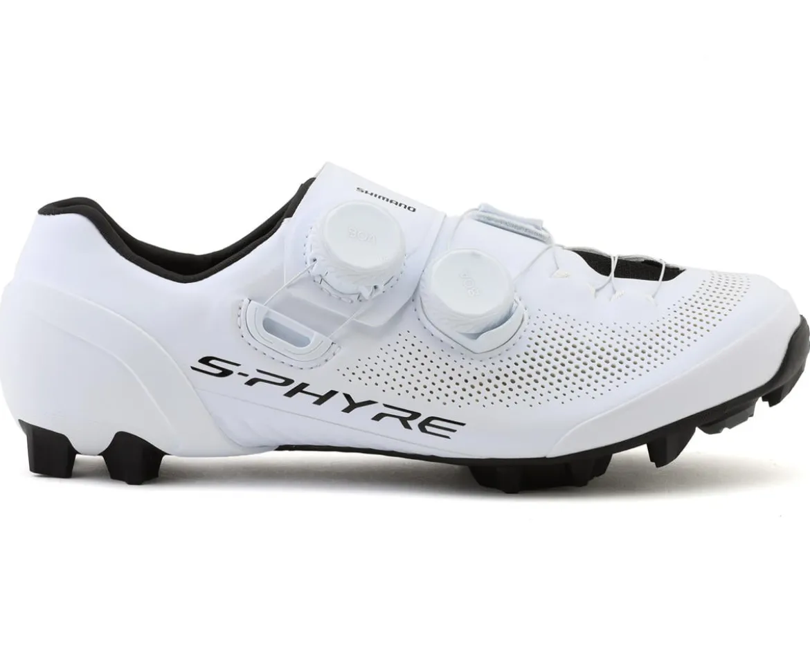 Shimano SH-XC903 S-PHYRE Mountain Bike Shoes (White) (40)